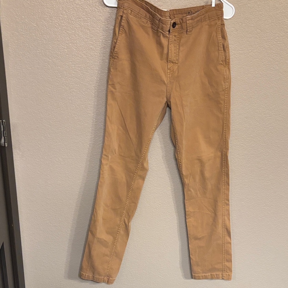 George Men's Khaki Chinos